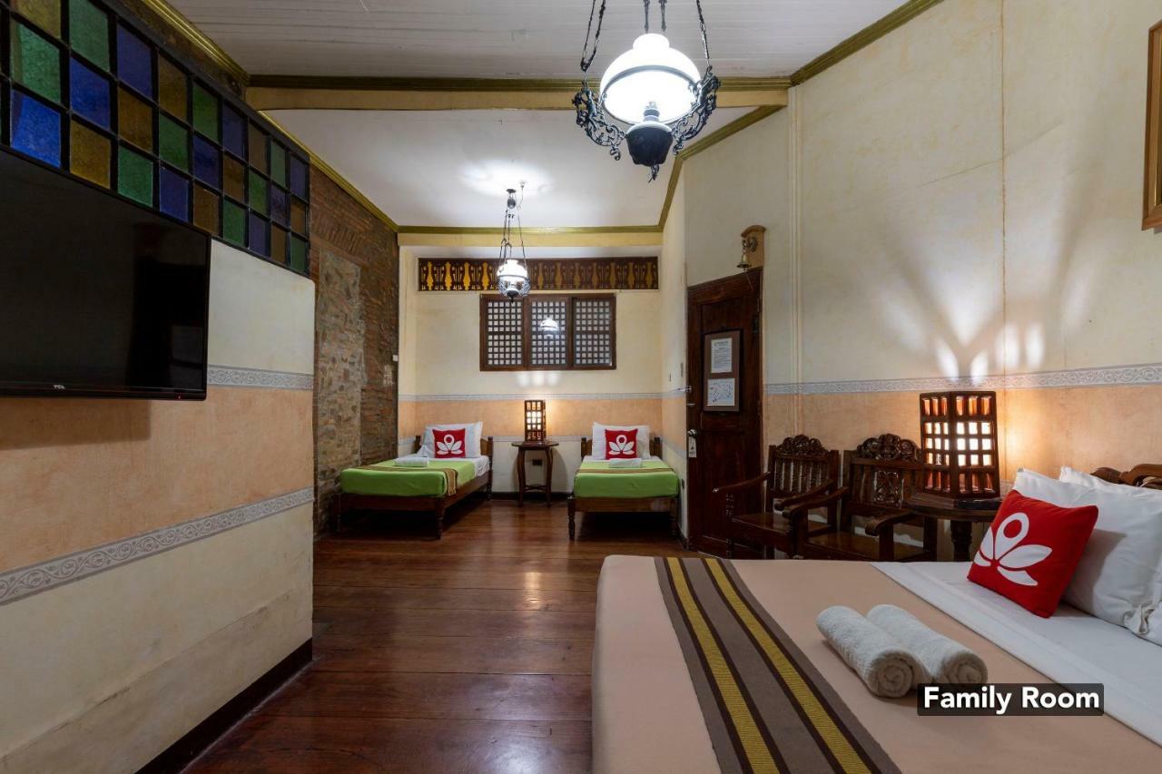 Zen Rooms Grandpa'S Inn Vigan Extérieur photo