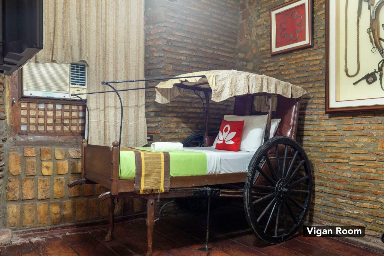 Zen Rooms Grandpa'S Inn Vigan Extérieur photo