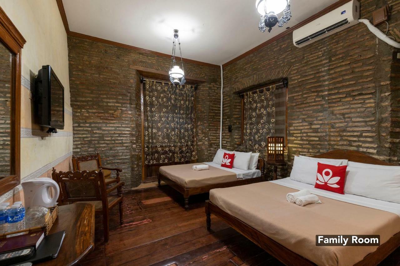 Zen Rooms Grandpa'S Inn Vigan Extérieur photo